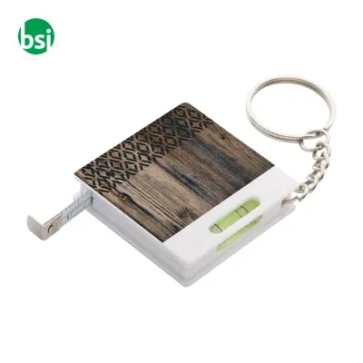 Portachiavi Con Flessometro 1 Mt. Level - Immagine 3