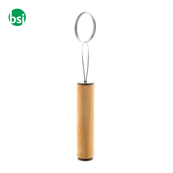 Torcia In Bamboo Con Portachiavi Lampoo -  1