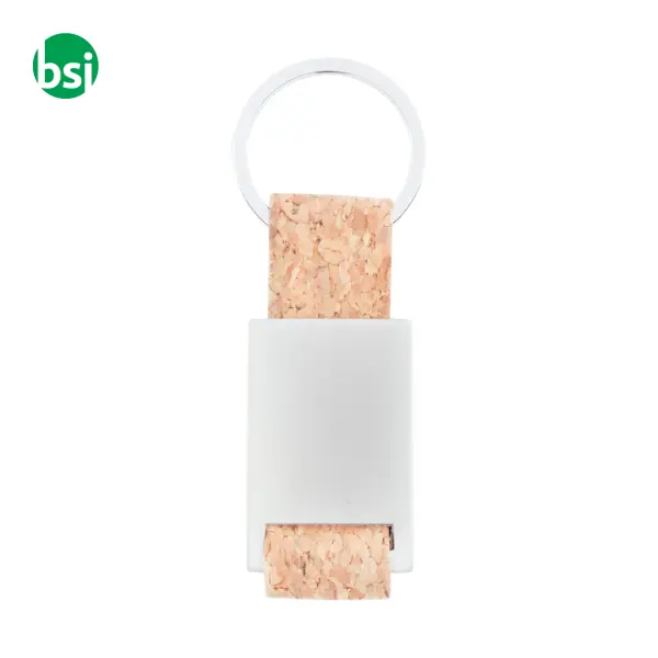 Portachiavi Metallo E Sughero Cortica -  2