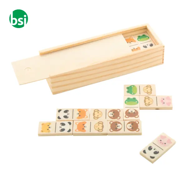 Gioco del domino, animali LOMBOK -  6