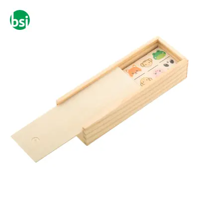 Gioco del domino, animali LOMBOK - Immagine 2