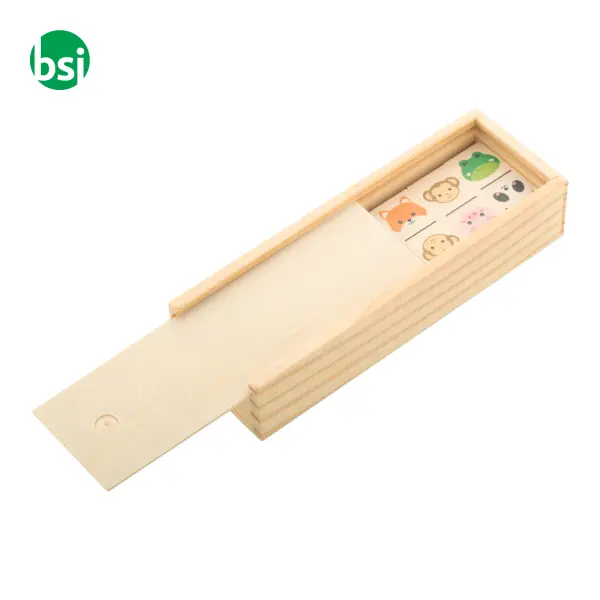 Gioco del domino, animali LOMBOK -  2