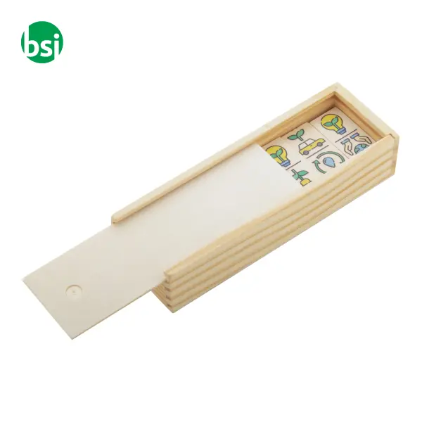 Gioco del domino, animali LOMBOK -  4