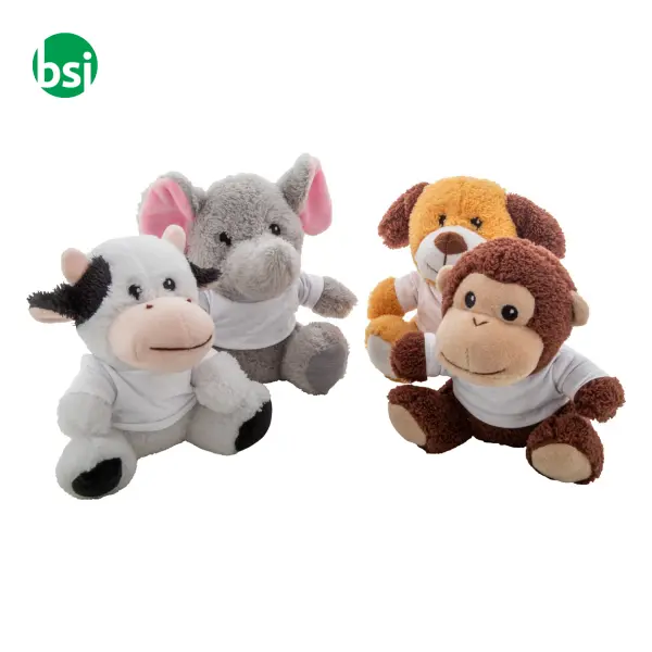Cane in peluche RPET REBARK -  4