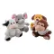 Cane in peluche RPET REBARK - Anteprima 4