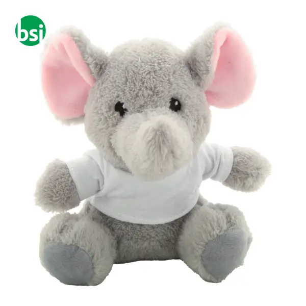 Elefante in peluche RPET RETRUMP -  1