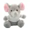 Elefante in peluche RPET RETRUMP - Anteprima 1
