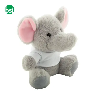 Elefante in peluche RPET RETRUMP - Immagine 2