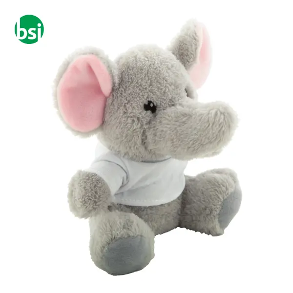 Elefante in peluche RPET RETRUMP -  2