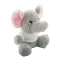 Elefante in peluche RPET RETRUMP - Anteprima 2