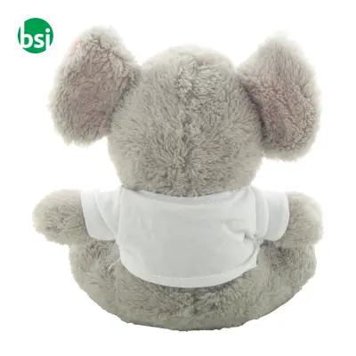 Elefante in peluche RPET RETRUMP - Immagine 3