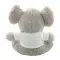 Elefante in peluche RPET RETRUMP - Anteprima 3