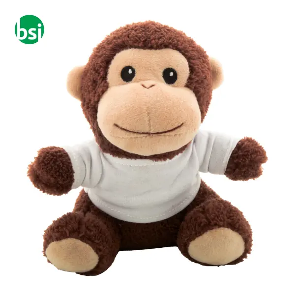 Scimmia in peluche RPET REHOWL -  1