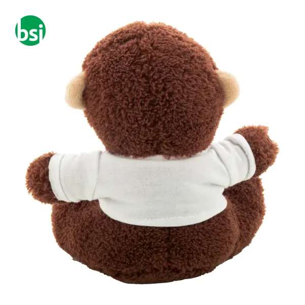 Scimmia in peluche RPET REHOWL -  3