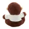 Scimmia in peluche RPET REHOWL - Anteprima 3