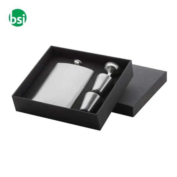 Set Fiaschetta 230 Ml. Shackleton -  1