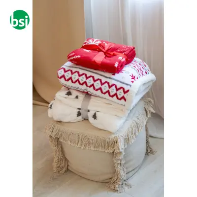 Coperta pile personalizzata UPPSALA - Immagine 3