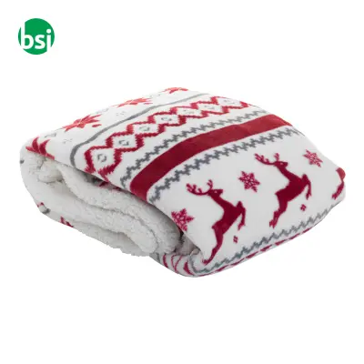 Coperta in rPET natalizia HOBBORN