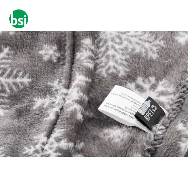 Coperta natalizia in PET riciclato personalizzabile KNIVSTA -  8