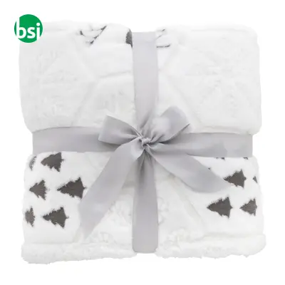 Coperta natalizia personalizzata in PET riciclato ARSUNDA - Immagine 2