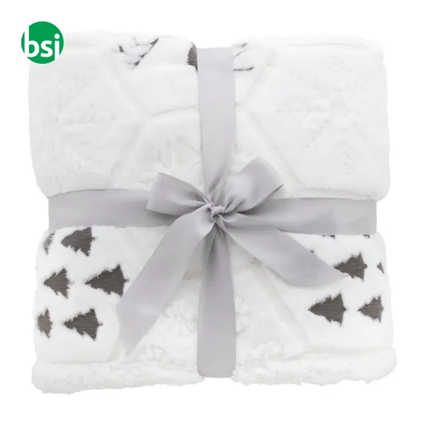 Coperta natalizia personalizzata in PET riciclato ARSUNDA -  2