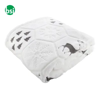 Coperta natalizia personalizzata in PET riciclato ARSUNDA - Immagine 3