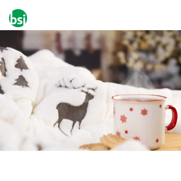 Coperta natalizia personalizzata in PET riciclato ARSUNDA -  6