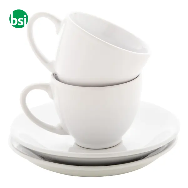Set Tazzine Da Caffè 90 Ml. Mocca -  1