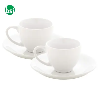 Set Tazzine Da Caffè 90 Ml. Mocca - Immagine 2