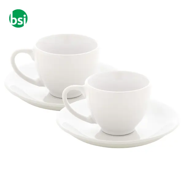 Set Tazzine Da Caffè 90 Ml. Mocca -  2