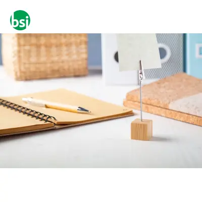 Fermaglio Banconote In Bamboo Bombra - Immagine 2