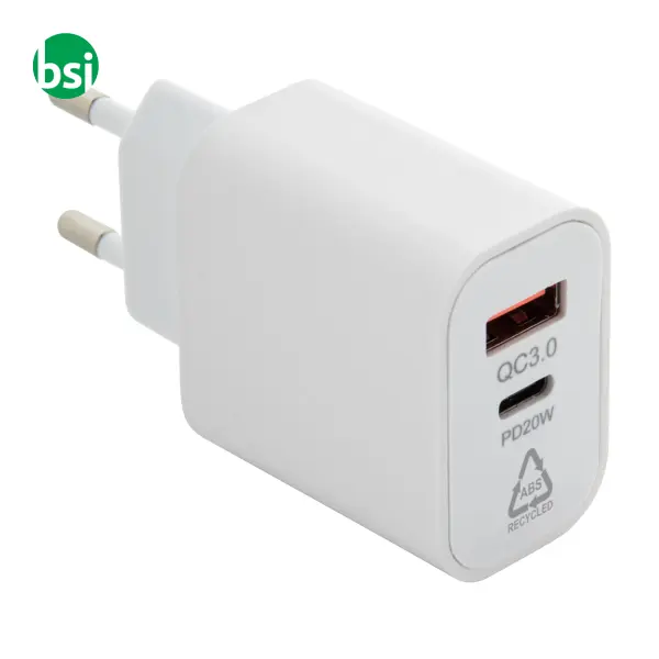 Caricabatterie USB da parete RECHARGE -  1