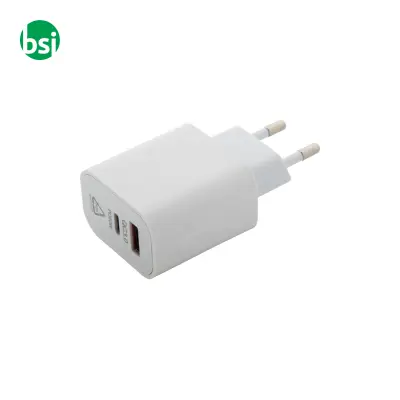 Caricabatterie USB da parete RECHARGE - Immagine 3
