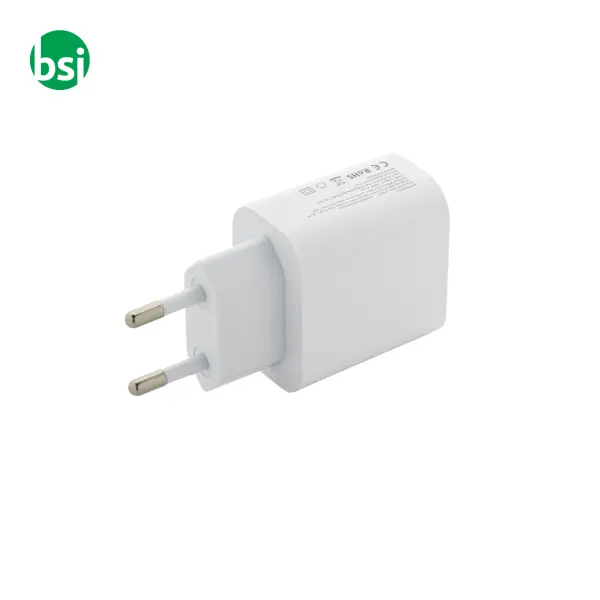 Caricabatterie USB da parete RECHARGE -  4
