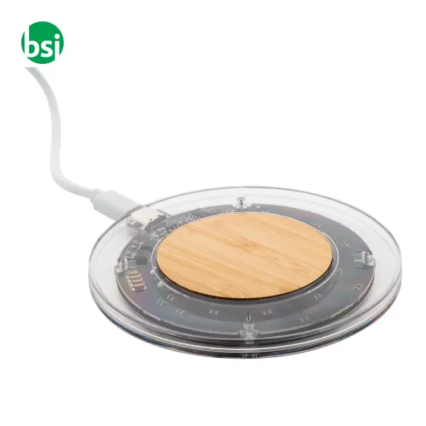 Caricatore wireless trasparente SEECHARGE -  1