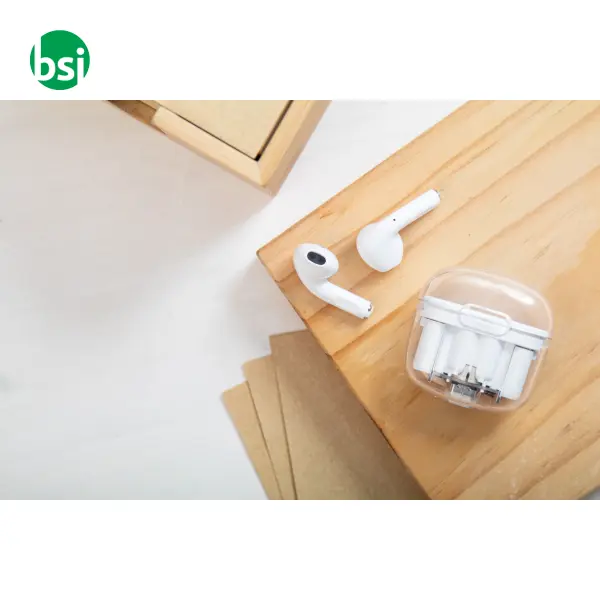 Auricolari trasparenti bluetooth in RABS TRANCE -  6