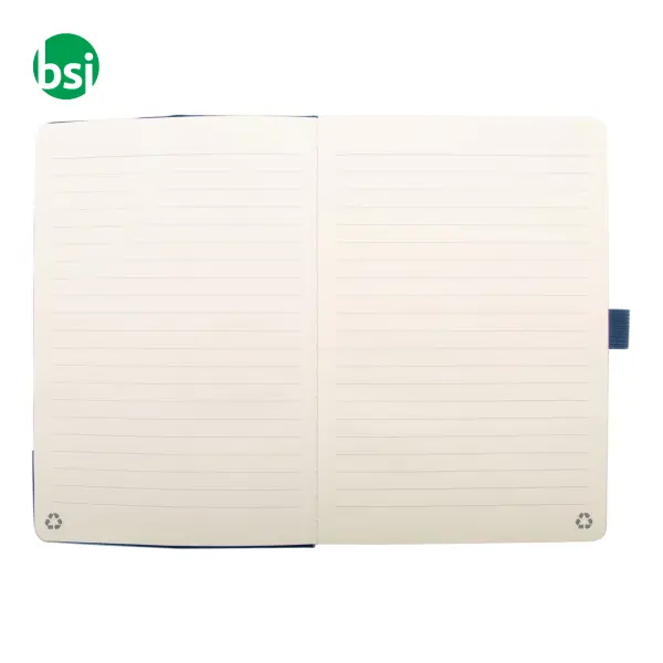 Quaderno in RPET con caricatore wireless CHATOM -  3