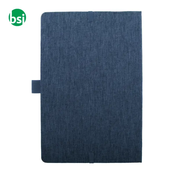 Quaderno in RPET con caricatore wireless CHATOM -  4