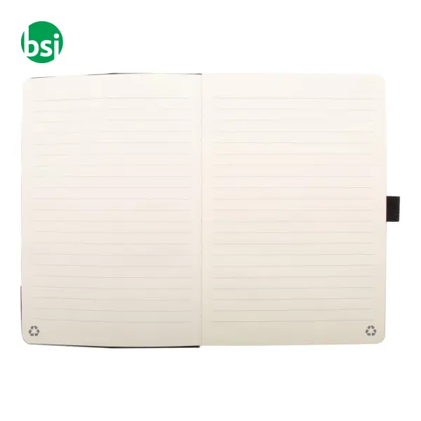 Quaderno in RPET con caricatore wireless CHATOM -  8