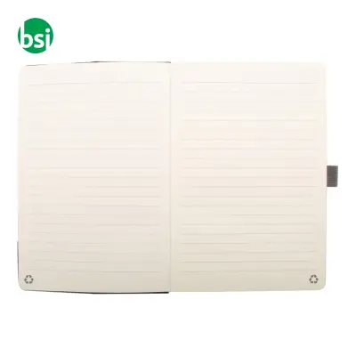 Quaderno in RPET con caricatore wireless CHATOM - Immagine 12