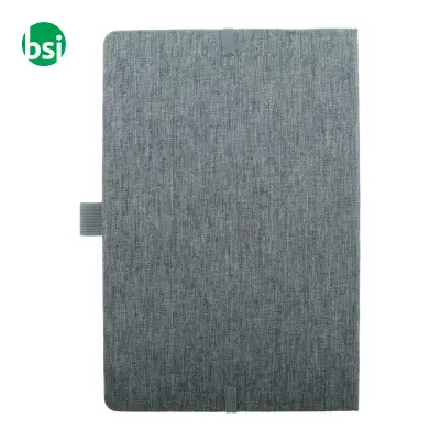 Quaderno in RPET con caricatore wireless CHATOM - Immagine 13