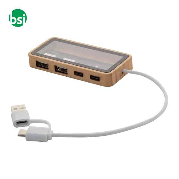Trasparente hub USB SEEHUB -  1