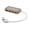 Trasparente hub USB SEEHUB - Anteprima 1