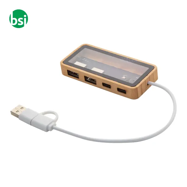 Trasparente hub USB SEEHUB -  2