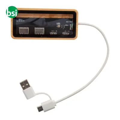Trasparente hub USB SEEHUB - Immagine 3