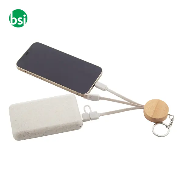 Portachiavi con cavi di ricarica USB MUGORY -  6