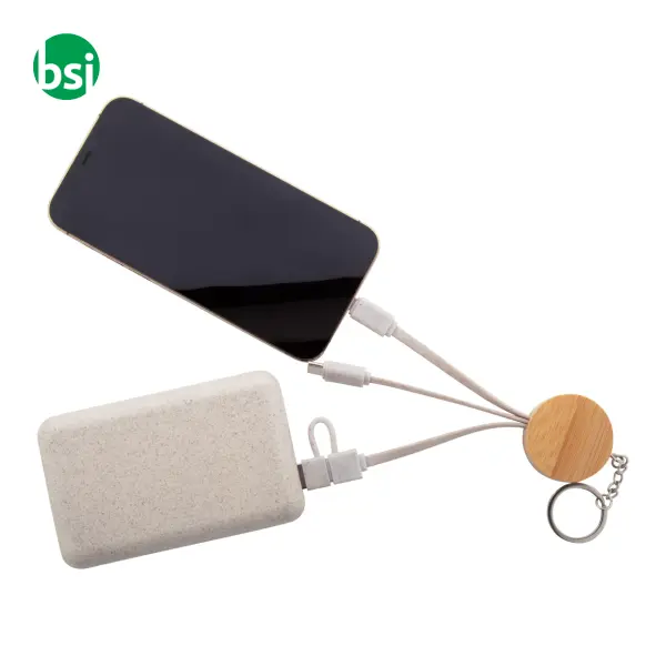 Portachiavi con cavi di ricarica USB MUGORY -  7