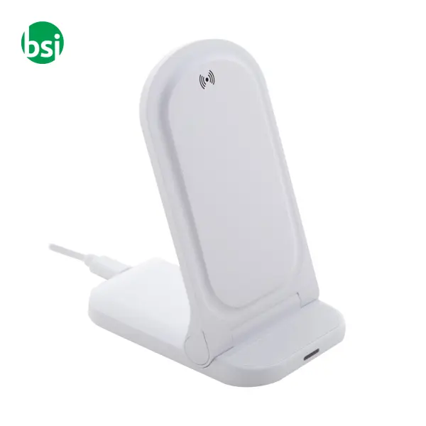 Supporto per cellulare con caricatore wireless REWOLT -  1