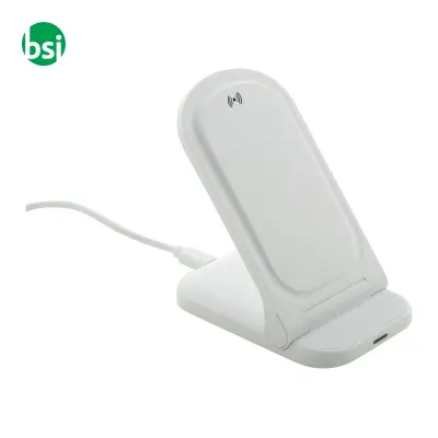 Supporto per cellulare con caricatore wireless REWOLT - Immagine 2