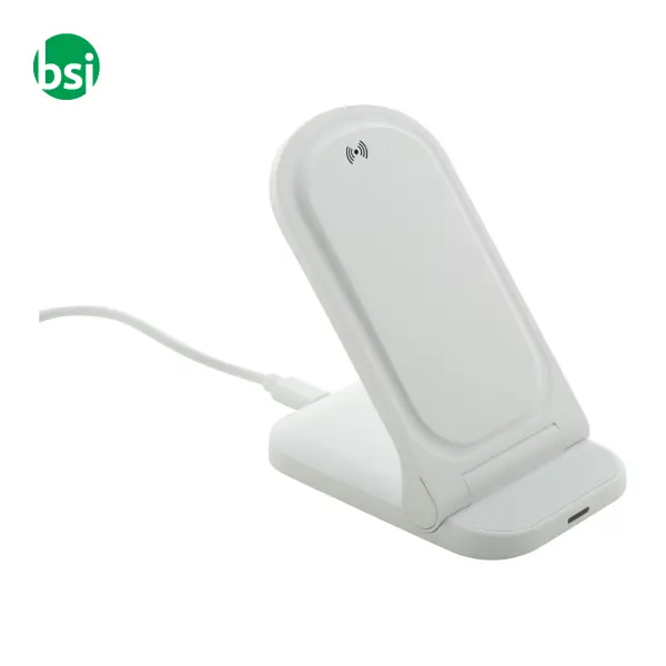 Supporto per cellulare con caricatore wireless REWOLT -  2